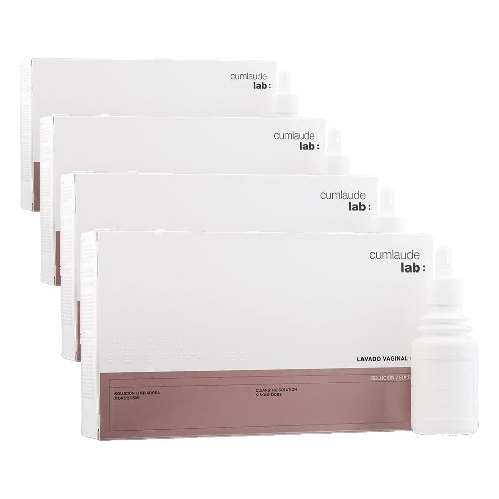 Solution désinfectante Cumlaude Lab Vaginal Wash CLX pour l'hygiène intime