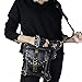 steel master Victorian Retro Shoulder Waist Bags Steampunk Goth PU Leather Leg Thigh Holster Bags