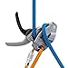 Petzl GRIGRI Belay Device - Belay Device with Cam-Assisted Blocking for Sport, Trad, and Top-Rope Climbing - Red/Orange