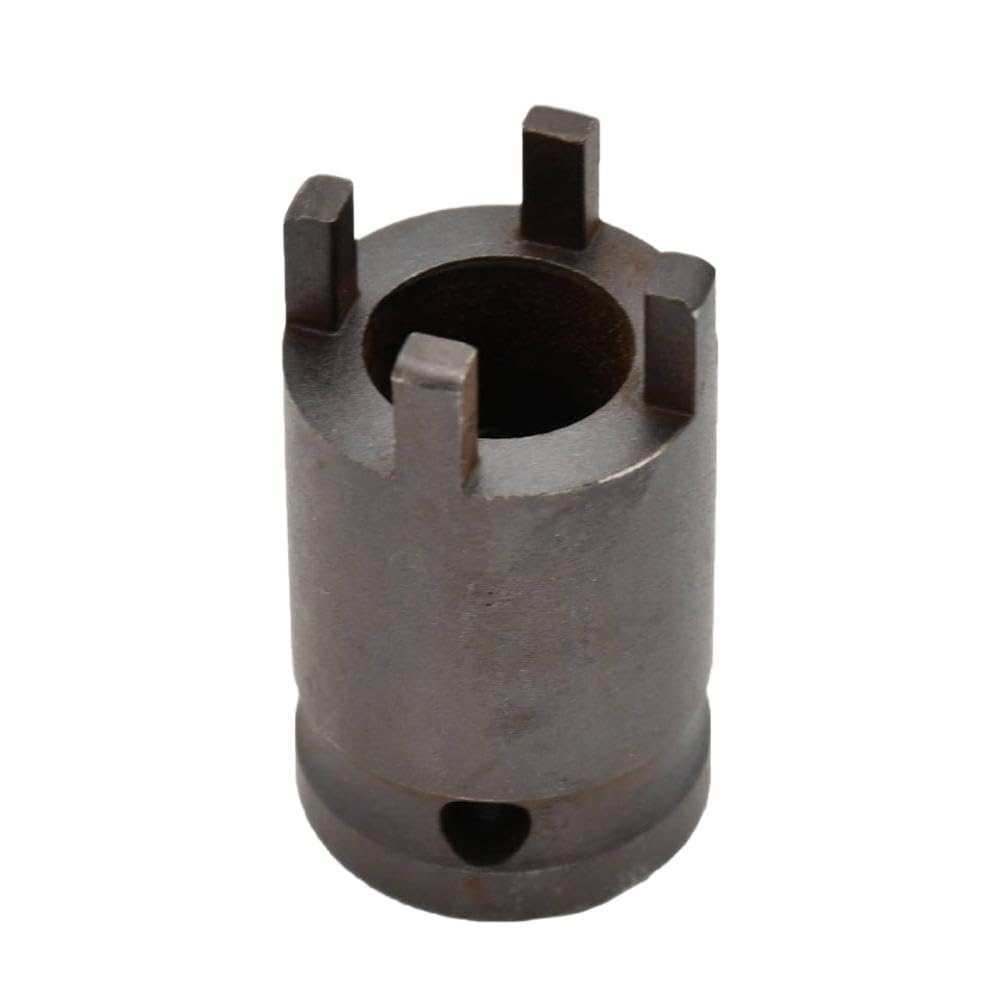 Uhhksaeme Onecolor Four Jaw Socket Wrench For Light X And Light S Bike Nut Removal Tool Compatible With Motocross And E-Bike Repairs