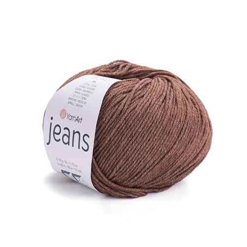 Yarn Art Jeans Yarn, Amigurumi Cotton Yarn, Cotton...