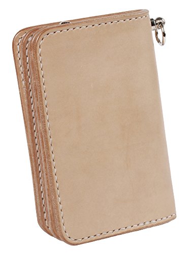 クラフト社 革キット レザーワークショップ ミドルウォレット ナチュラル 34170-01（Amazon）