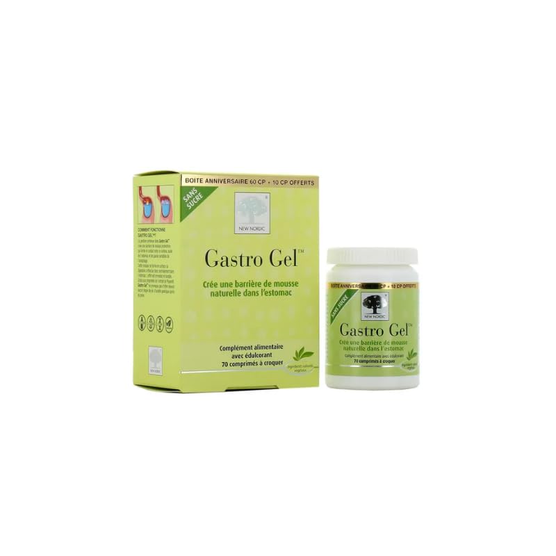 New Nordic Gastro Gel Boîte Anniversaire 70 comprimés