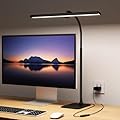 Kary LED Desk Lamps for Home Office, Eye-Carning Desk Light with Base, Flexible Gosseneck Adjustable Height 5-Level Dimmable Brightness & Color, Architect Lamp for Working,Reading,Crafting,Study