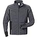 Produktbild Fristads Fusion Fleecejacke 4003 MFL 120966 Grau/Schwarz mit Stretch-Einsätzen Größe XS