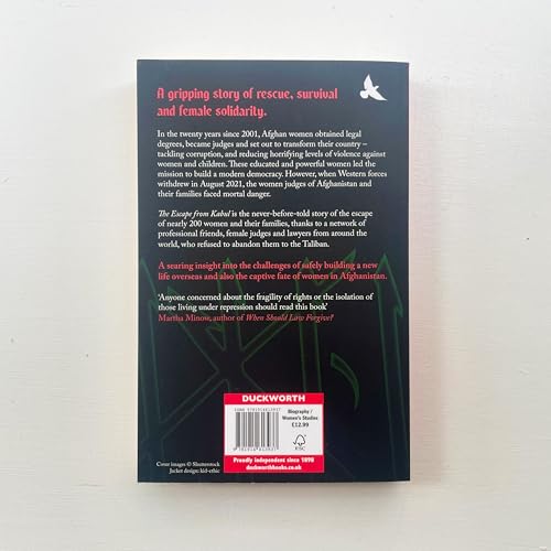 Image of The Escape from Kabul: WINNER OF THE ORWELL PRIZE FOR POLITICAL WRITING 2026