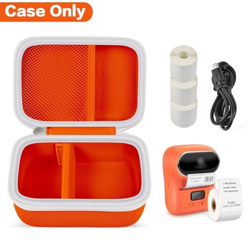 Image of Boobowl Hard Case for Phomemo M110 /M110S Label Maker, Case Only