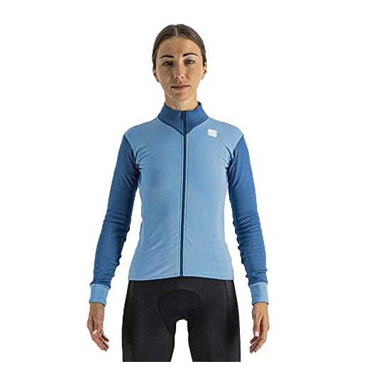 Sportful Kelly W Thermal Jersey T-Shirt, Berry Blue, L Women's