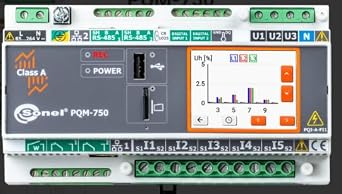 Sonel PQM-750 LTE PRO Power Quality Analyzer AC1-R1-CT5-T1