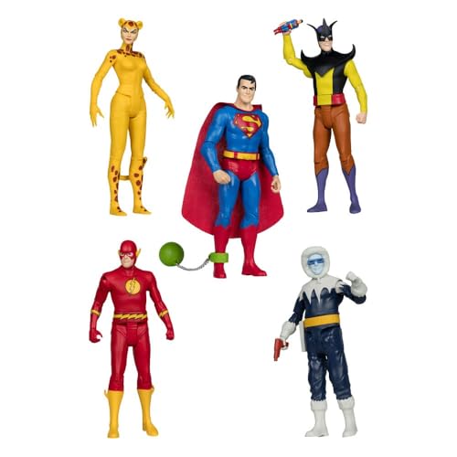 McFarlane DC Retro Actionfiguren 15 cm Wave 13 Super Friends Sortiment (6)