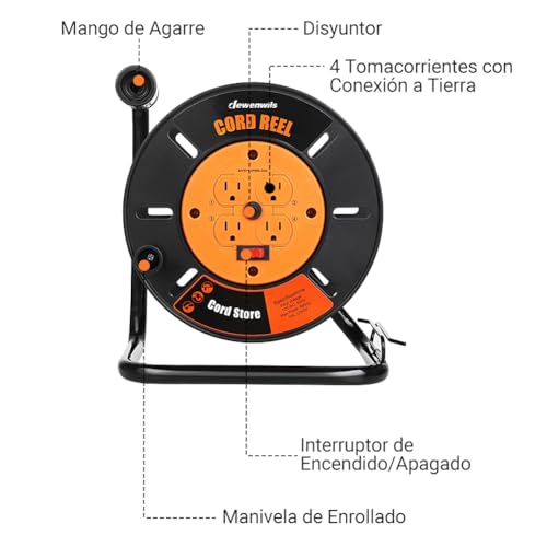 Carrete de cable 8 Imagen adicional