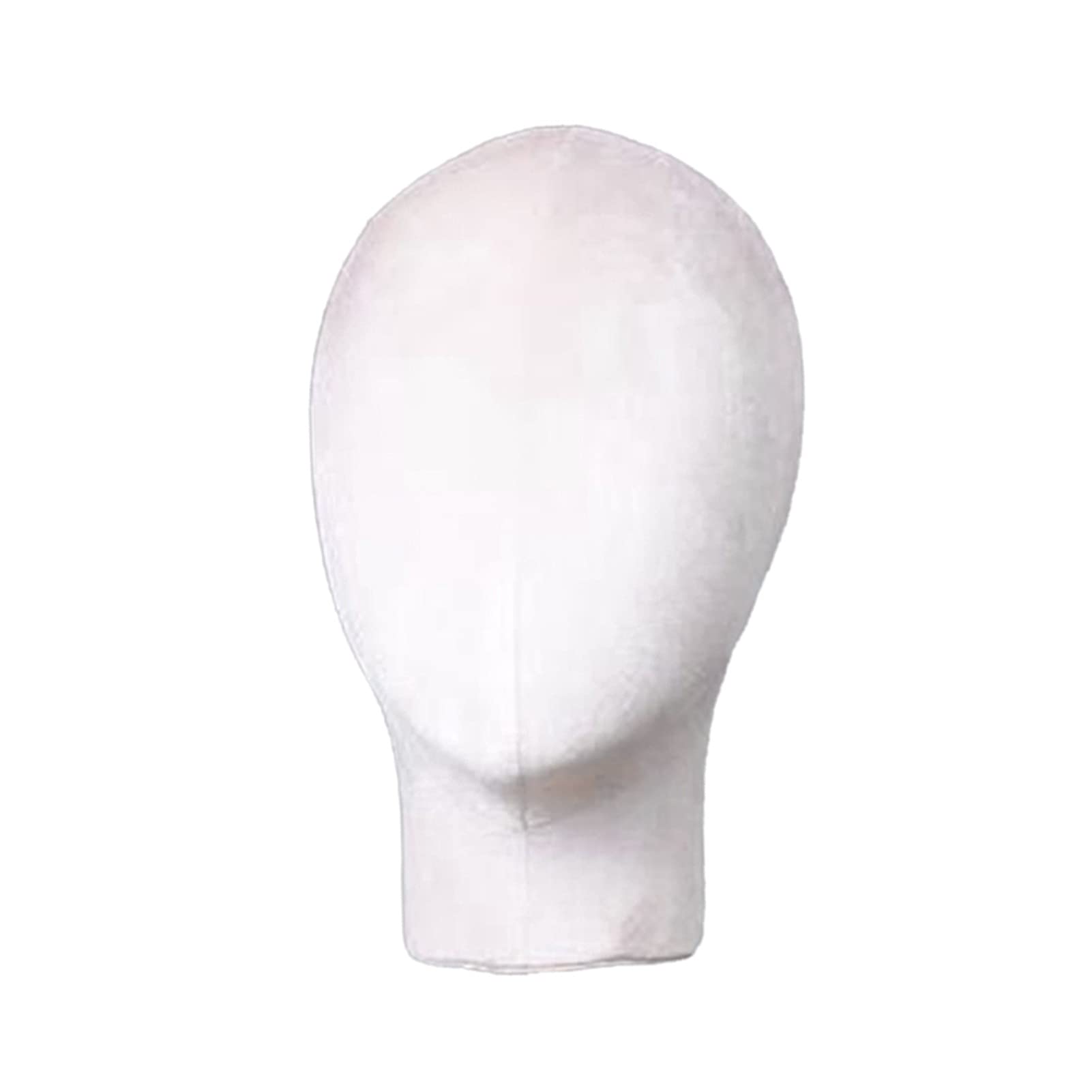 Velvet Head for Peruki Kapelusze Okulary Dispaly Head Mannequin Head Base z otworem montażowym Łatwy pasujący do większego zacisku(Pink)