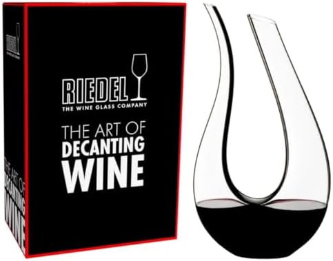 Riedel - Decantador Amadeo - Blanco y negro - Optic 1756