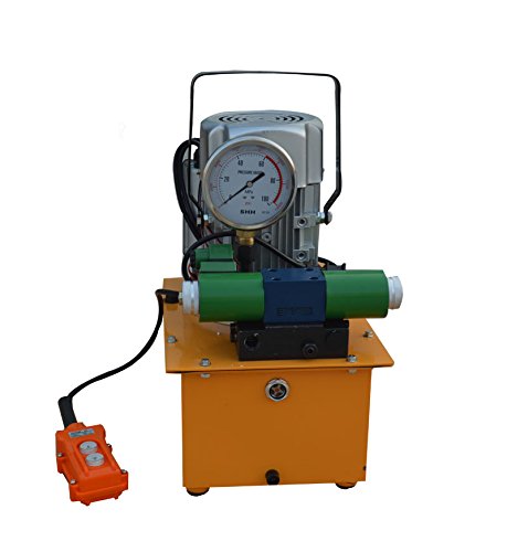 TechTongda Electric Hydraulic Pump System for Industrial Double Solenoid Valve 110V 10KPSI