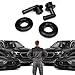 SamWinGear 2PCS PCV Valve Grommet Crankcase Breather Hose Vent Tube PCV CCV Vent Valve Elbow and Gasket Set Replacement Kit for Jeep Grand Cherokee 2000-2004 53013360AA 53030497 294607