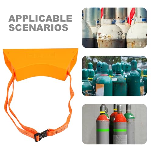 Sangle de fixation pour bouteille de gaz avec support mural ABS Zerodeko - 8