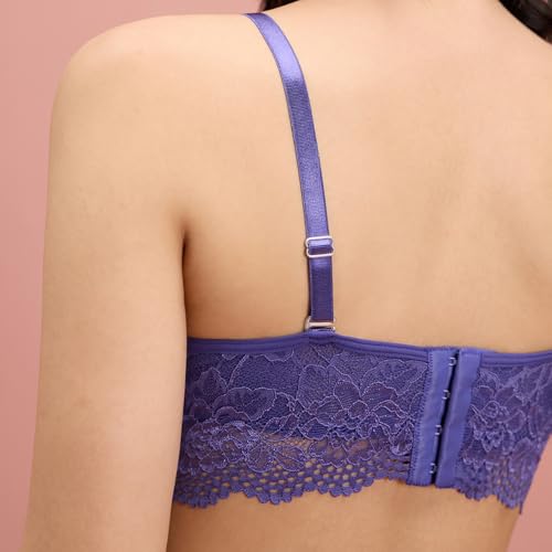 Image of Nykd (NYB013) Ultra Soft Modal Fabric Lightly Padded & Non Wired Tshirt Bra for Women | Seamless Neckline with Comfortable, Soft & Non Slip Shoulder Strap