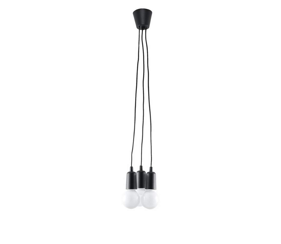 Sollux Lighting Noir Hanging Lamp Diego 3