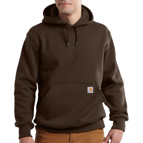 Image of Carhartt Men's Big & Tall Rain Defender Paxton Heavyweight Hooded Sweatshirt