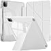 A-BEAUTY Case for Xiaomi Pad 5/5 Pro 11 Inch Slim Y-Stand Cover White