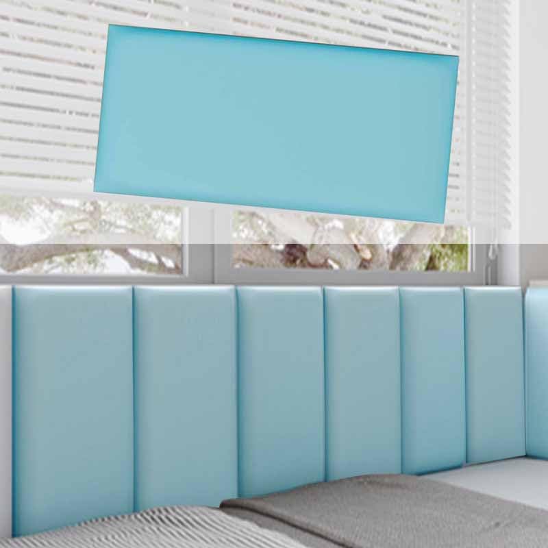 HLTQL 3d Anti-Collision Wall Padding Kids Stick On Wall Panels Headboard Cushioned Upholstered Wall Panels Padded Wall Padding Self Adhesive Padded Wall Panels For Bedroom(2,30 * 60cm)