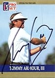 Tommy Armour III Autographed 1990 Pro Set Card - Autographed Golf Cards