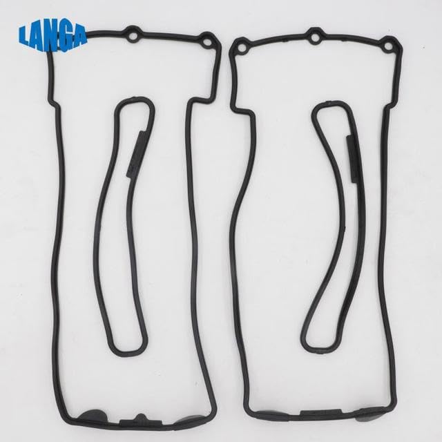 Auto Part - 11129071590 for BMWs E38 E39 E53 540i 740i il X5 Cylinder Head Valve Cover Gasket Set Bolt Grommets Left & Right (set)