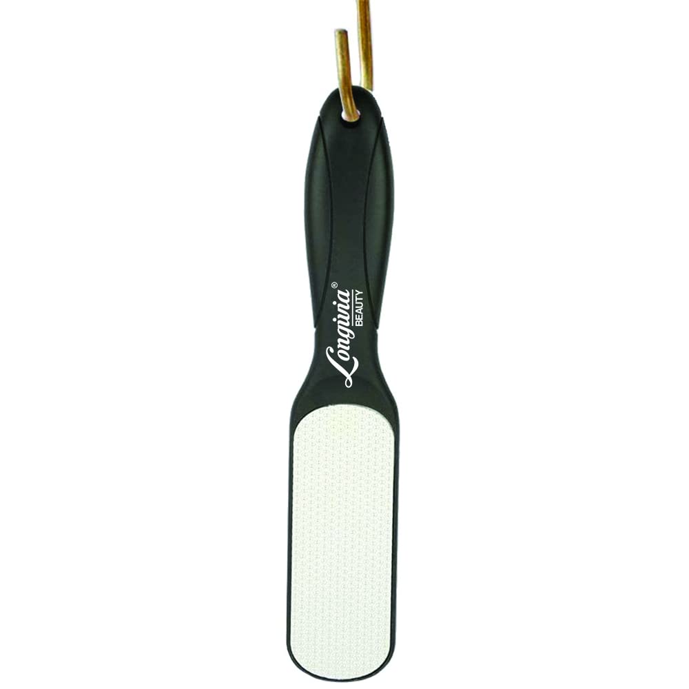 Lima para Pies Profesional de Acero Inoxidable Quitador de Callos Manual Quita Piel Muerta y Durezas Raspador Reblandecedor Ablandador para Manos o Pies Pedicura Exfoliante