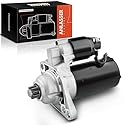 Frankberg Anlasser Starter Anlasser Auto Diesel 2 KW/12 V/10 Zähnezahl Kompatibel mit Golf V Variant 1K5 Transporter V Bus 7EB 7EJ 7HB 7HJ Replace# 02Z911023F