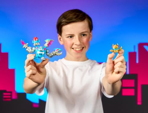 Image of MrBeast Lab Swarms MEGA-TECH Series 14 Pack, Feastaboom