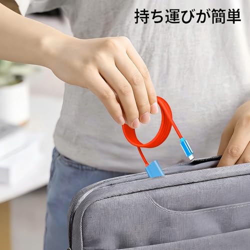 QIHEBEN Switch ドック【正規品 2025年新型】HDMI ケーブル 4K映像出力 PD急速充電 高性能チップ 遅延なし スイッチ ドック 小型 軽量化 持ち運び便利 4K@60Hz Type-C to HDMI 2.0/PD100W/USB3.0 2in1 ノートPC/スマホ/Switch接続 プロジェクター/パソコン/テレビ出力 会議 在宅勤務