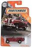 DieCast Matchbox 1948 Willys Jeepster, [red] City 38/100