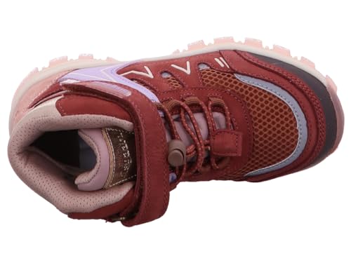 Basket mixte enfant Bisgaard Madison Tex en cuir et mesh
