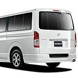 ハイエース200系 5型対応 カーテン サンシェード 車中泊 グッズ プライバシーサンシェード リア用 『01s-a002-re』