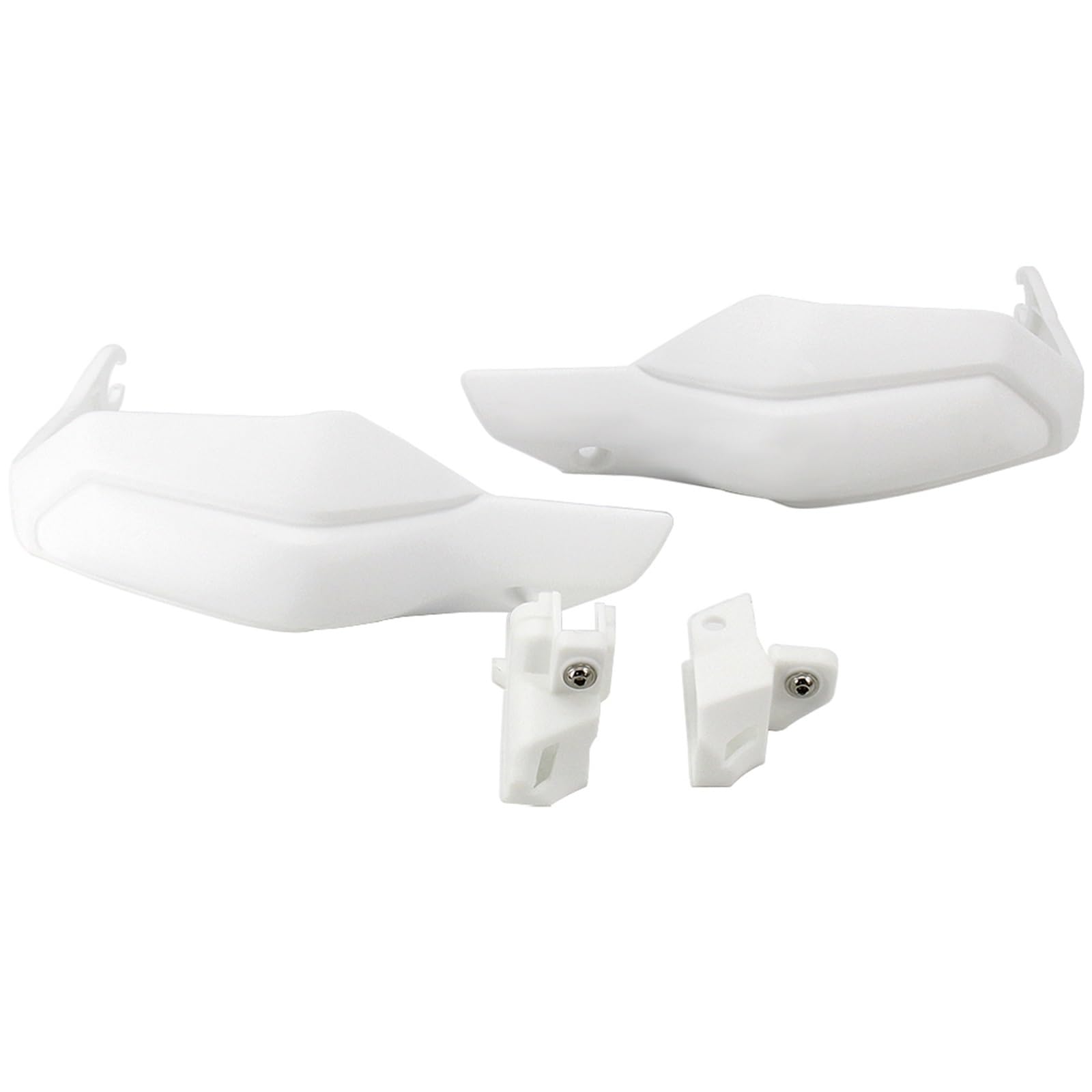 Paramani Moto Cross Adatto per Honda X-ADV 750 XADV XAD750 2017-2020 Paramani Antivento Protezione Manubrio Paramani Moto(White)