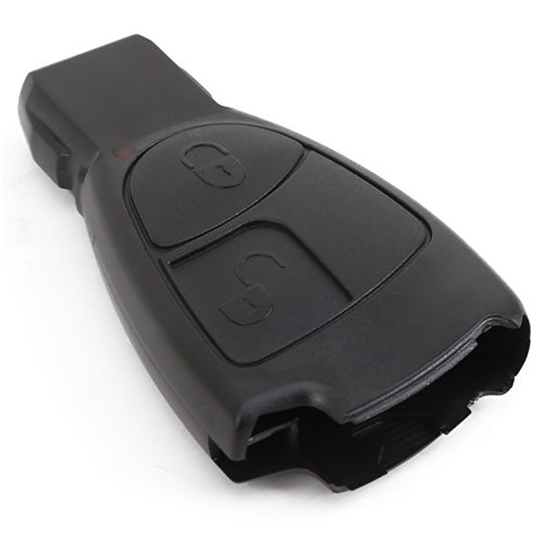 Coque concu pour telecommande cle 2 boutons Cover