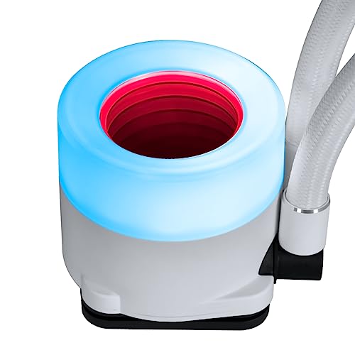 Lian Li Galahad II Trinity Boitier PC Refroidisseur de Liquide Tout-en-Un 12 cm Noir 1 pièce(s)