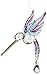 Fantasy Glass Hummingbird - Winter Blue