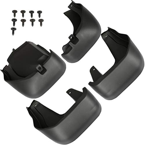 Image of ECCPP Front and Rear 4Pcs Splash Guard Mud Flap Set