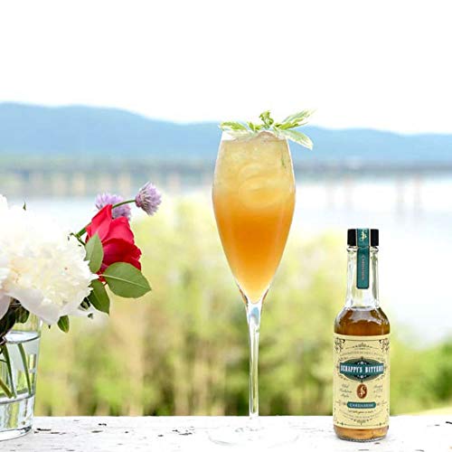 Scrappy's Bitters - Cardamom, 5 Oz - Organic Ingredients, Finest Herbs & Zests, No Extracts, Artificial Flavors, Chemicals Or Dyes. Made In The Usa! #TOP2
