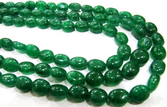 Natural Beryl Emerald Oval Plain Smooth Beads 6x9mm to 9x11mm Strand 8 inch Long Beads Wholesale Prices Jewelry Making Gemstone Beads (B0CLS3HKWG) Amazon Price History, Amazon Price Tracker