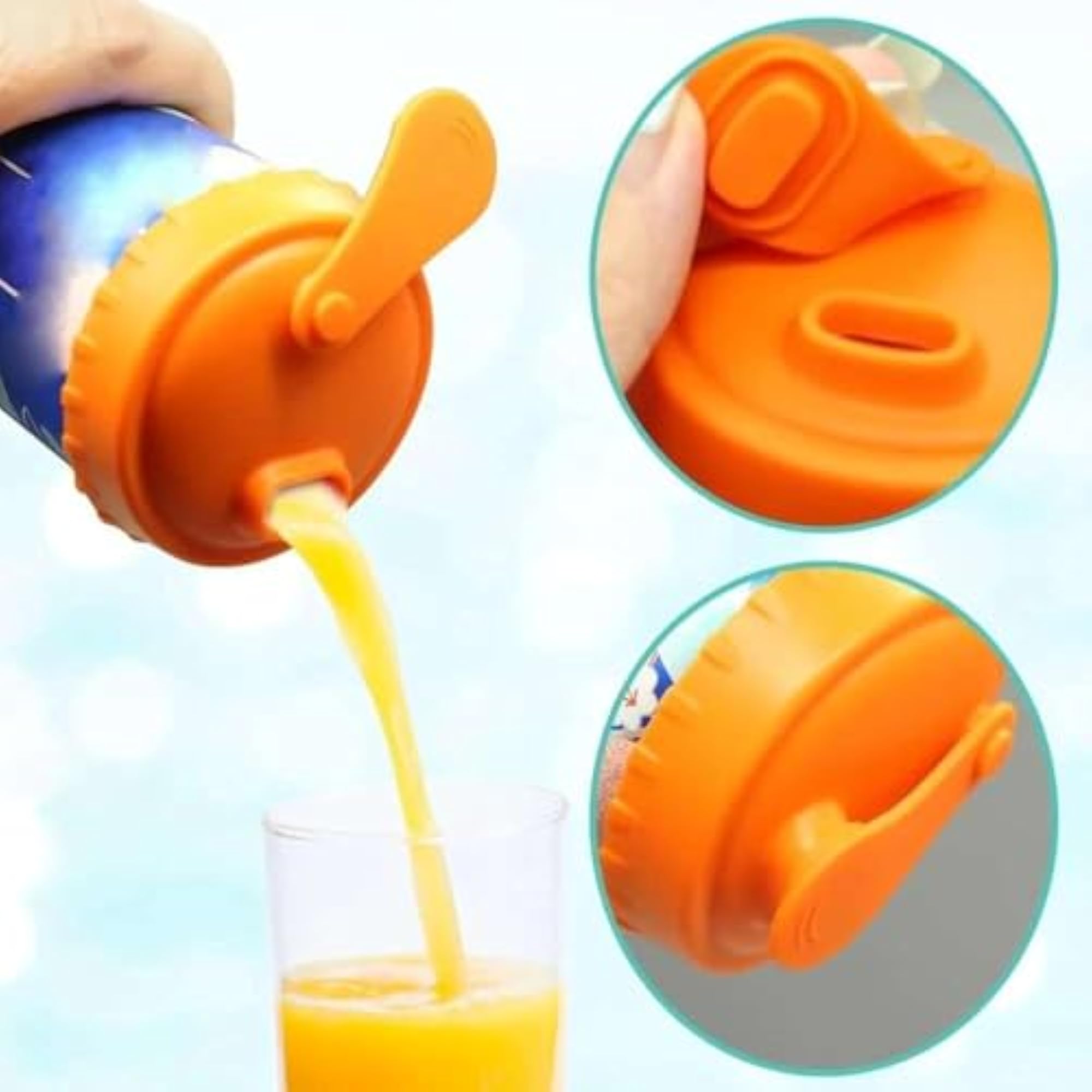 Reusable Soda Can Lids - 6 Pack