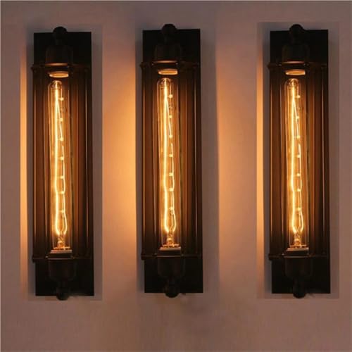 Éclairage LED intérieur style rétro industriel en fer pour restaurant - 3