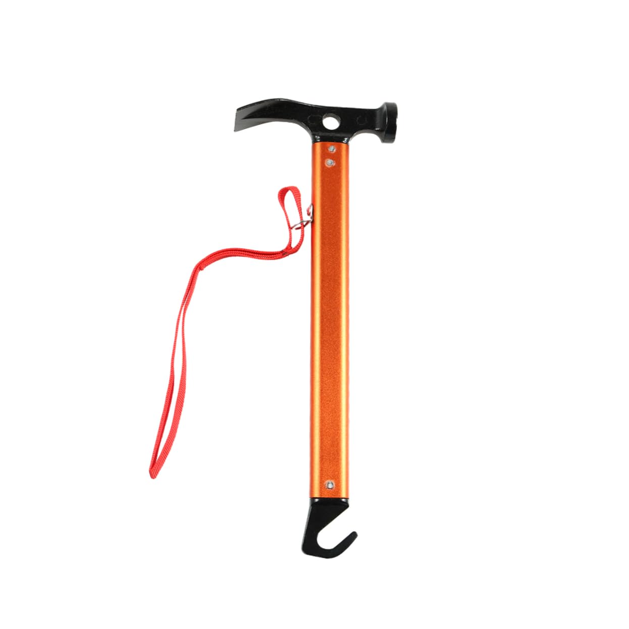 BESPORTBLE Aluminum Alloy Tent Peg Stake Hammer Tent Mallet Hammer Puller Hook Lightweight Camping Accessory