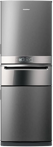 Geladeira Brastemp Inverse 3 Frost Free 419 litros cor Inox com Freeze Control Pro-BRY59CK 110V