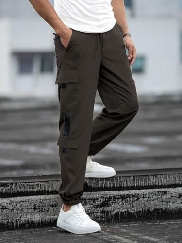 Image of Mack Jonney Regular Track Pant for Men || Track Pants || Plain Track Pant-MACK640496