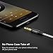 CableCreation 2-Pack Aux Cord 1.5FT/0.45M, 3.5mm Male to Male Stereo Audio Cable for Headphones, Smartphones, Echo-Dot, Home/Car Stereos, Laptops, Speaker & More