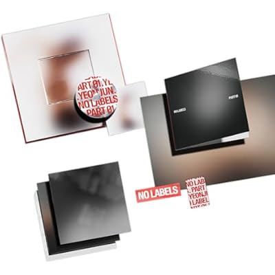 1st Mini Album ['NO LABELS: PART 01'] (SET-UP A Ver.) Outbox + Jewel Case + CDR + Lyric Book + Photobook + Poster + Postcard + Sticker + Gift