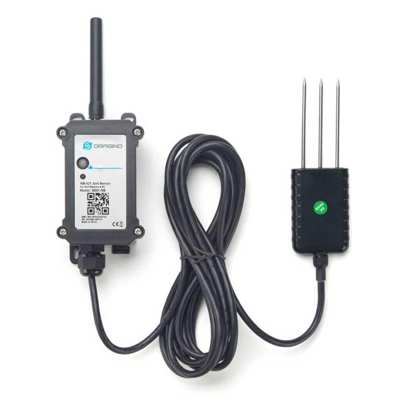 SE01-NB NB-IoT Soil Moisture & EC Sensor