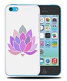 Purple Floral Mandala 2 Phone CASE Cover for Apple iPhone 5C